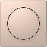 Лицевая панель Schneider Electric Merten D-Life для светорегулятора поворотного шампань